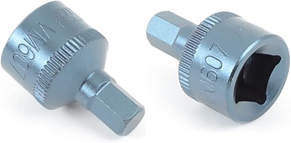 Vim Tools VIMVM607 7mm Stubby Hex Bit