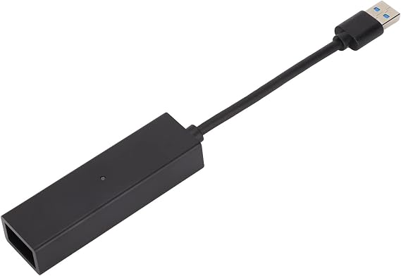 PSVR Adapter PS5 PS4 Camera Adapter Cable, VR Converter Connecting Cable for PS5 Game Console, for PS4 Host Camera