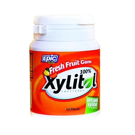 Epic - Xylitol Chewing Gum Fresh Fruit 50 pc
