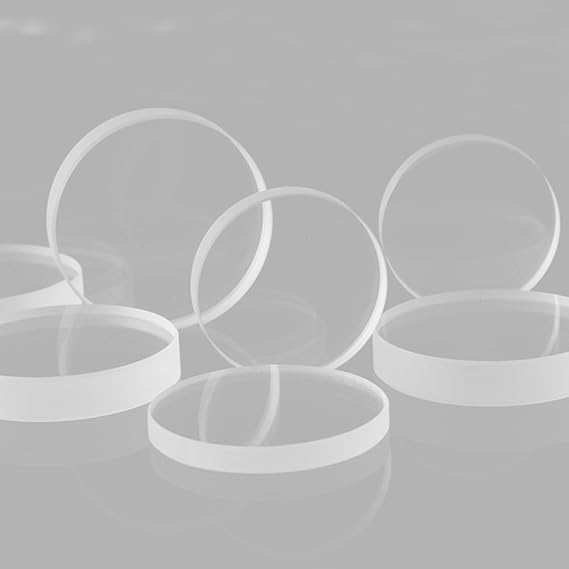 Startnow 10Pcs/Lot Fiber Laser Protective Lens D28xT4 24.9x1.5 30x5 37x7 50x2 1064nm Optical Fiber Lens for Raytools Precitec Cutting Head (30x5 6KW(10PCS))