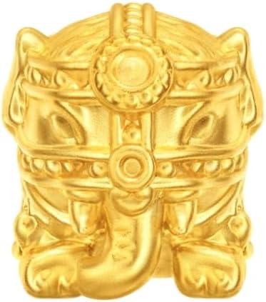 CHOW TAI FOOK 24K Gold Palace Museum Collection 24k Gold Majestic Elephant Charm