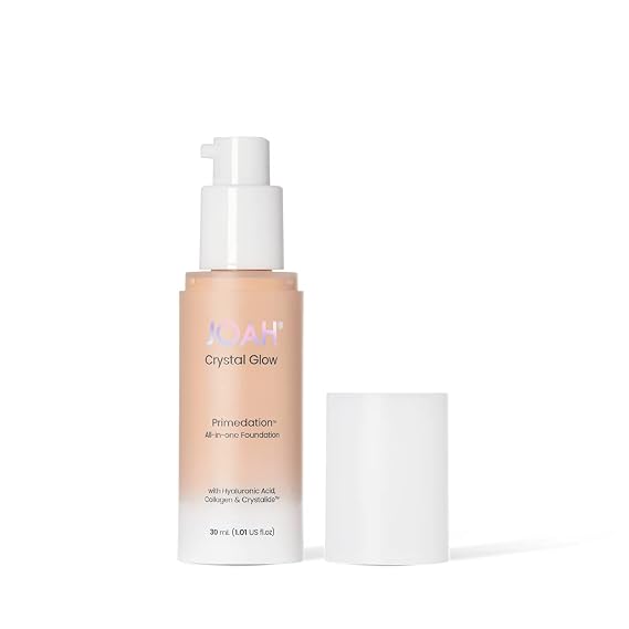 JOAH Primedation Liquid Foundation - Dark Medium