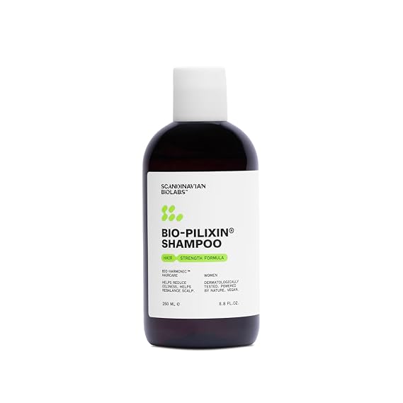 Scandinavian Biolabs Bio-Pilixin Shampoo For Women | 250 ml