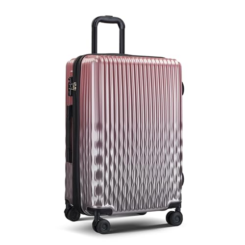Cheched 22 inch Luggage with Spinner Wheels, Lightweight PCABS Hard Shell Suitcases, Expandbale Storage & TSA Aprovel Lock 22.215.210.4inch