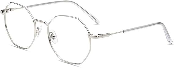 Firmoo Blue Light Blocking Glasses for Woman Men, Blue Light Filter Computer Glasses