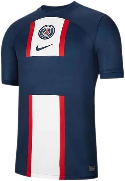 Men's Replica Nike Paris Saint-Germain Home Jersey 22/23 XX-Large