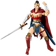 McFarlane Toys - DC Build-A 7 Figures Wave 3 - Last Knight On Earth - Wonder Woman