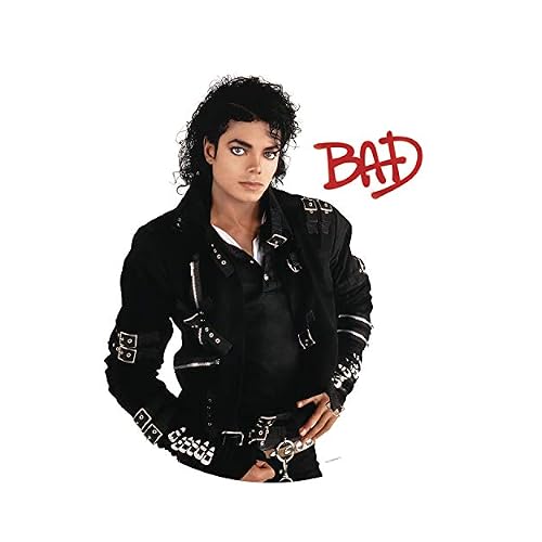 Michael Jackson - Bad [8/24] Picture disc