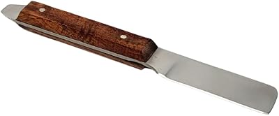 DIY Hobby Knife for Soap Cutting, Making Designs in Candles, Cutting Kinetic Sand in Clean Slices, Wax Sculpting, Delicate Carving, Stainless Steel Blades, Wood Handle 5R