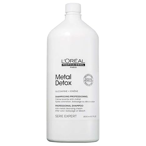 metal Detox expert shampoo For hair 300 ml more