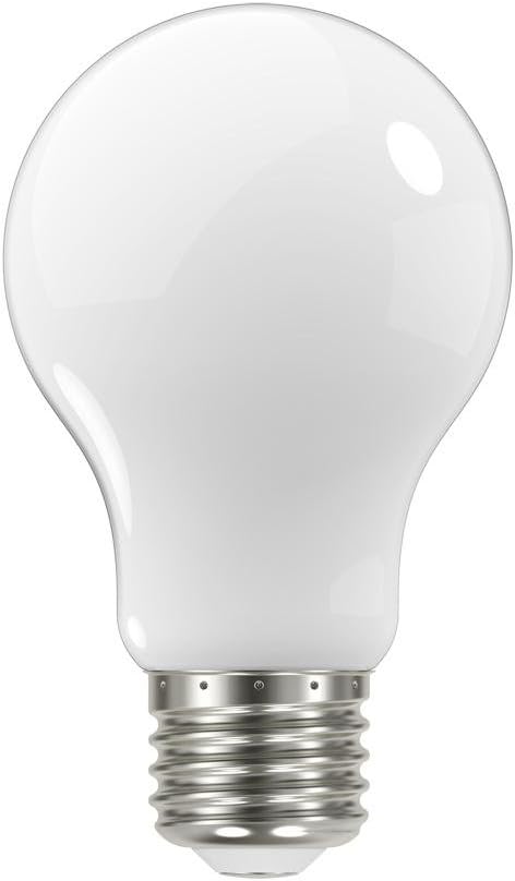 Ecosmart 60W Equivalent Soft White A19 Energy Star and Dimmable Filament LED Light Bulb (4-Pack)