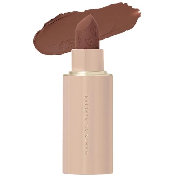 WESTMAN ATELIER Lip Suede Matte Lipstick - Rue & Complimentary Sheet Masque