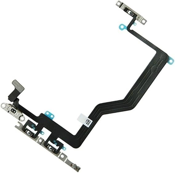 fonefunshop Power Flex Compatible with iPhone 12 Pro Max with Buttons