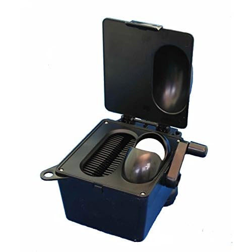 KelMar DCA101-Dual Clean Advantage Portable Golf Ball Washer and Club Head Cleaner