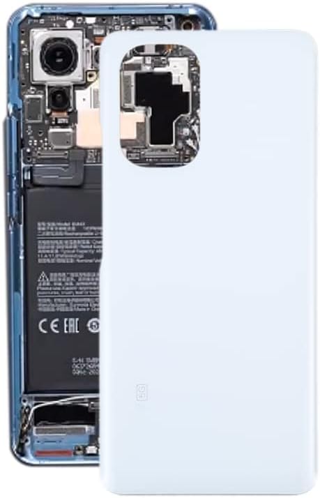 for Xiaomi Redmi Note 12 Battery Back Cover Black