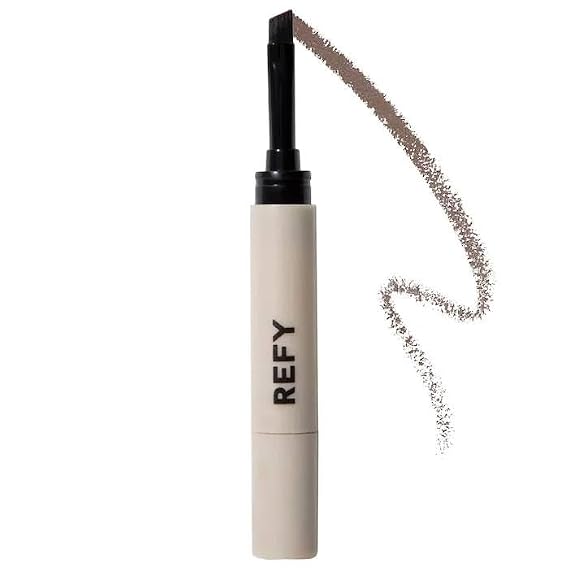 REFY Brow Pomade - Medium + Bonus Entel Pomegranate Sheet Masque with Collagen