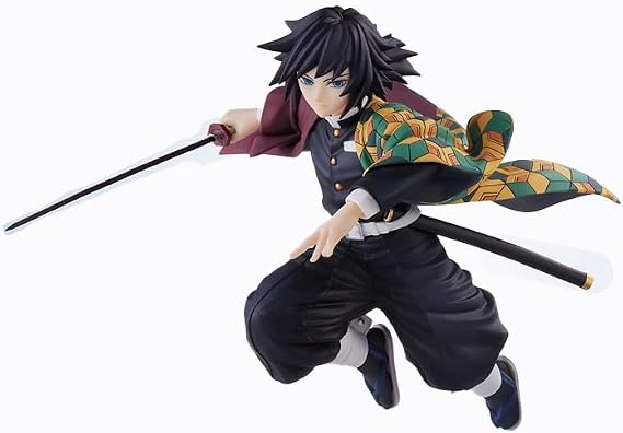 Aniplex Demon Slayer: Kimetsu no Yaiba Statue ConoFig Giyu Tomioka 14 cm