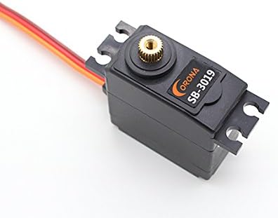 Hobby King - Corona SB-3019 S.Bus Digital MG Servo 4.0kg / 0.06sec / 32g - DIY Maker Booole