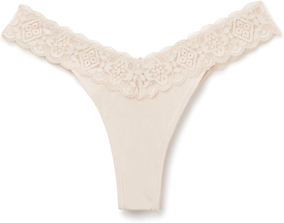 Intimissimi Lace and Microfiber 80s Style Brazilian