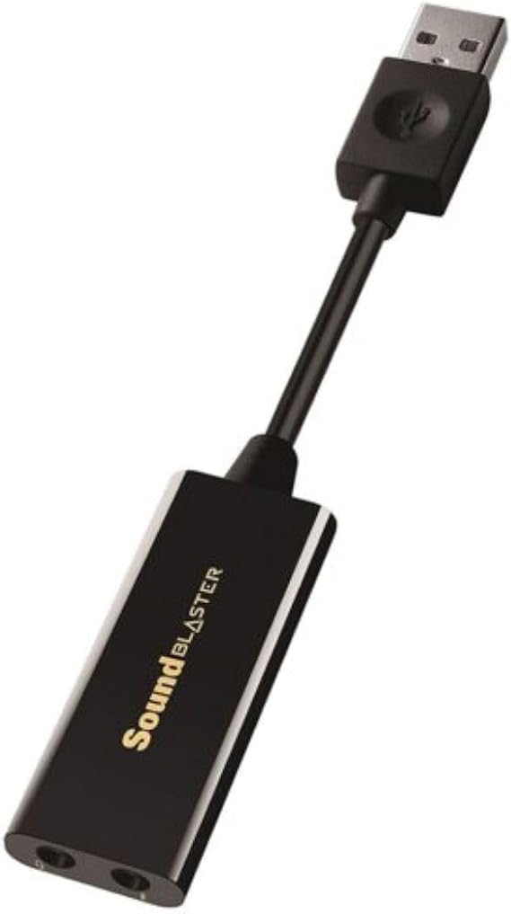 Creative Labs Sound Blaster Play! 3 2.0channels USB