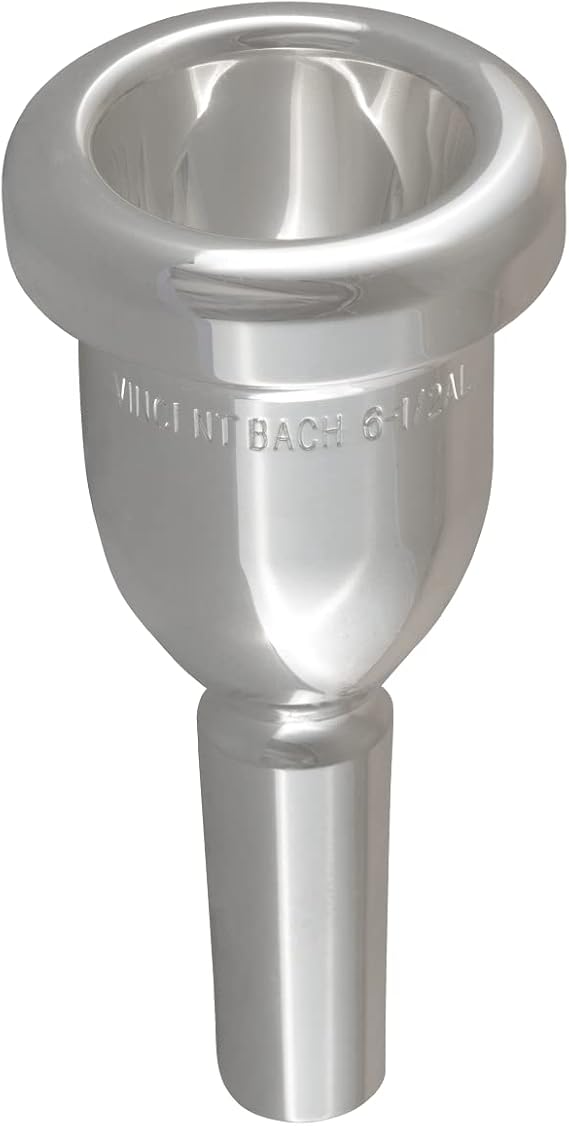 Bach K3411HG Tenor Trombone Mouthpiece, Size 1-1/2 G