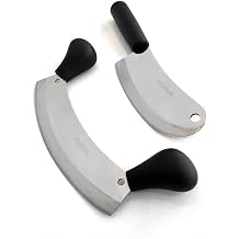 2 Kebab Set Double Grip Armor Knife Kebab with Onion and Meat Row Practical Way to Make at Home