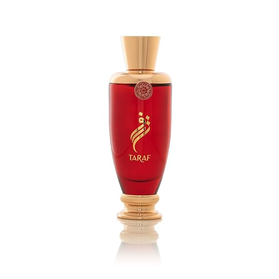 Arabian Oud TARAF 100 ml (3.4 oz) | Eau de Parfum Unisex | Marjoram, Bulgarian Rose, Rosemary, Leather and Cedar Amber | Aromatic and Oriental. Opening with a rich, sweet and refreshing fragrance.