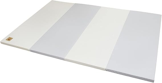 Caraz Playmat, Thesun Series, Thick Mat, 4 Sizes, 1.6 inches 4 cm, Clean, Thick, Seamless, Foldable, Baby, Waterproof, Large Size, Baby Mat, Nap Mat, Soundproofing, Baby Gift, Color Reversible, Antibacterial Mat, Easy to Clean, Gymnastics Mat, Nursery Mat, Winter, Supports Floor Heating 63.0 x 78.7 inches 160 x 200 cm