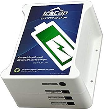 IceCap Battery Backup v3.0 for Aquarium Pumps