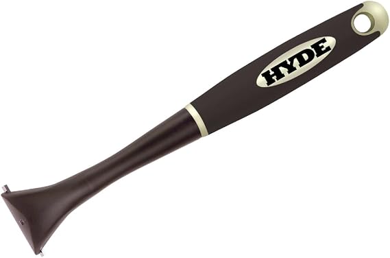HYDE 10610 Paint Scraper, Carbide Blade, 2-in, No Color