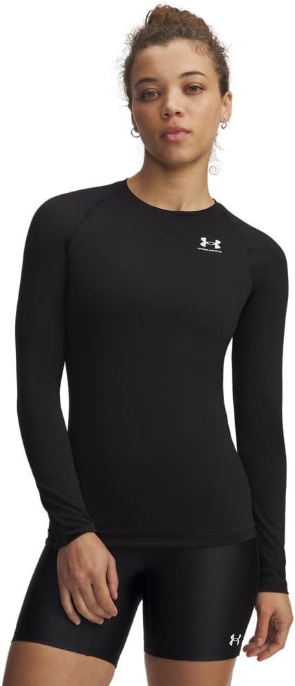 Under Armour Women's HeatGear Compression Long-Sleeve T-Shirt