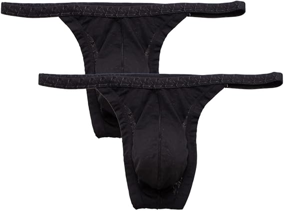 Summer Code Mens Mesh Thong Microfiber Stretch Beathable Pouch Underwear