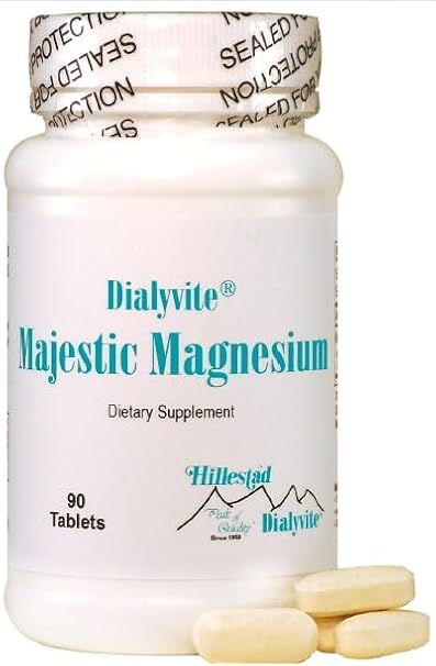 Dialyvite - Majestic Magnesium - 90 Tablets