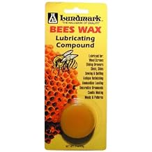 Lundmark Bees Wax General Purpose Bees Wax Lubricating Compound 0.7 oz.