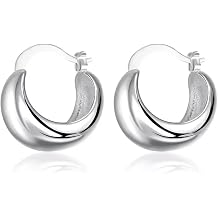 925 Sterling Silver Ring Earrings