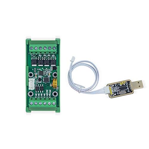 Industrial Control Board WS1N-10MT Compatible with Mitsubishi PLC FX1N-10MT Transistor Output 4 Point Output Programmable Logic Controller