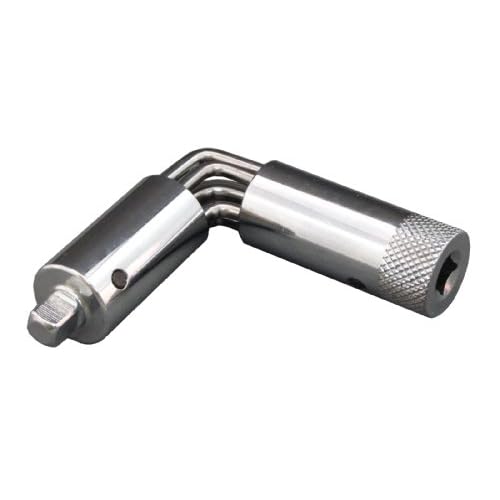 Cal-Van Tools 482 90 Degree 14 Gearless Angle Drive, Chrome, One Size