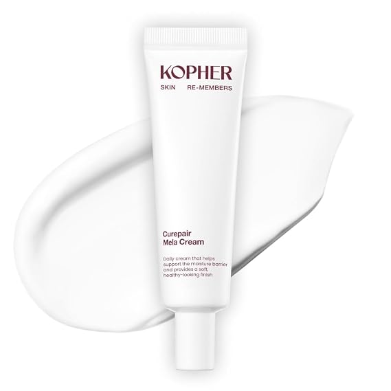 Kopher Curepair Mela Cream, Firming Facial Moisturizer, 1.18 fl oz