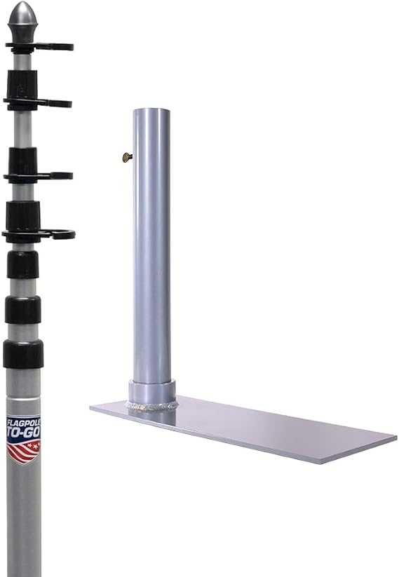 FPFTGTGB20 Kit Ultimate Tailgaters Package, 20 ft, Silver