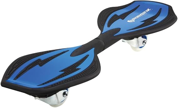 Razor RipStik Ripster for Ages 8+ Compact and Lightweight Caster Board with 360-degree casters, for Riders 175 lbs