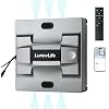 Window Cleaning Robot -Ultimate 6-Nozzle Precision Spray, 5600Pa Suction, Edge Detection & UPS Safety, Automatic Window Cleaner,Perfect for Frameless/Frosted Glass High-Rise Windows