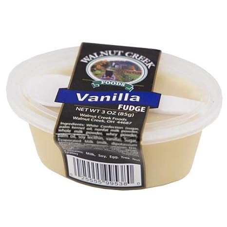 Vanilla Fudge Cup with spoon