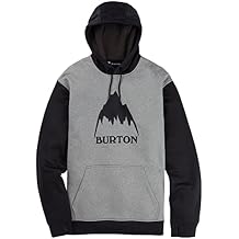 Burton Men's Oak Pullover Performance Fleece Hoodie