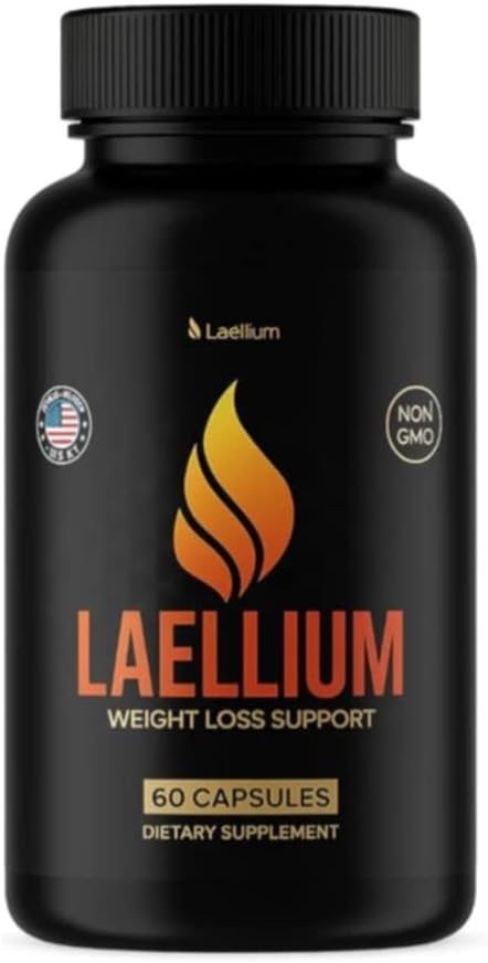 Laellium - Weight Management Capsules - Natural Ingredients - 60 Capsules/Dido Extreme Supplements