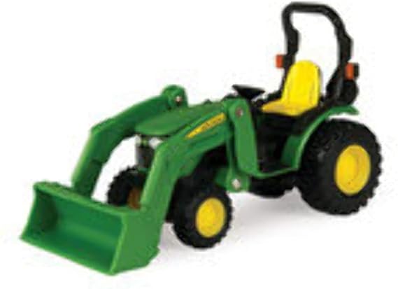 Tomy John Deere Tractor with Loader 1/32 Scale