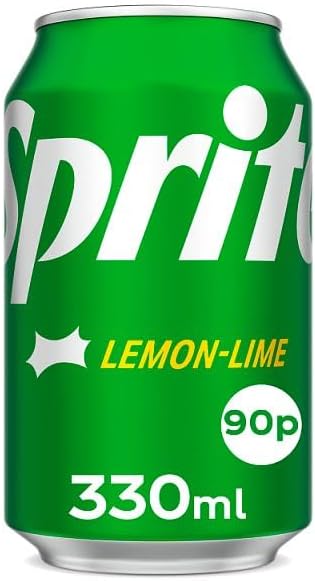 Sprite Lemon Lime PM 90p 330ml Can | Case of 24