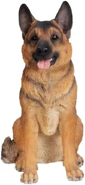 Hi-Line Gift Ltd Sitting Dog - German Shepherd - Large