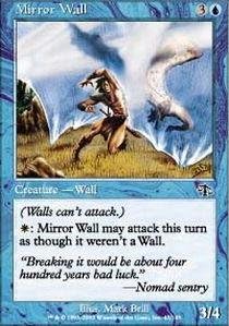 Magic: the Gathering - Mirror Wall - Judgment