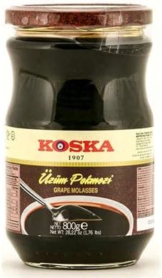 Koska Grape Molasses Uzum Pekmezi 800g Turkish
