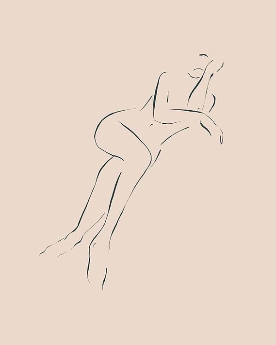 Casual Pose Poster Print - Sophie Bek (12 x 15)